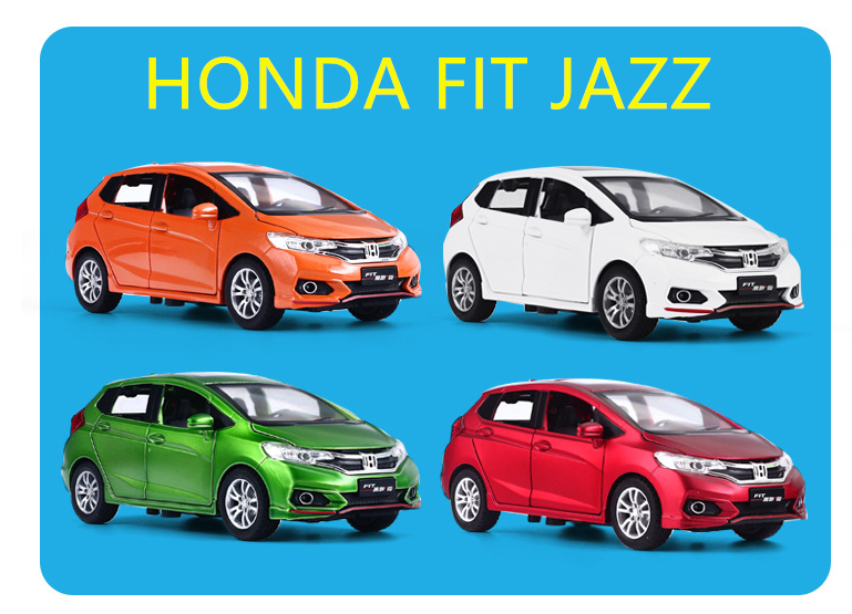 honda jazz diecast model